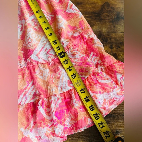 Escape by Habitat Clothing Tiered Skirt - Size L - Picture 9 of 9